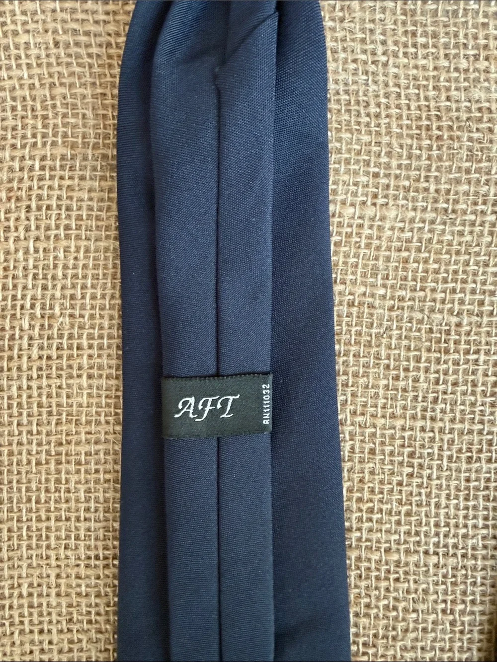 AFTCO Navy Blue Kids Adjustable Ties Set of 2